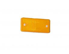 Rückstrahler 90x39mm selbstklebend